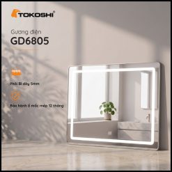 Alternative view of Gương điện GD6805 Tokoshi