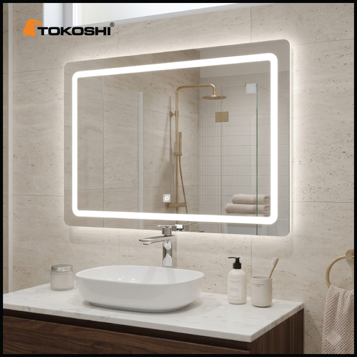 Gương điện GD6805 Tokoshi