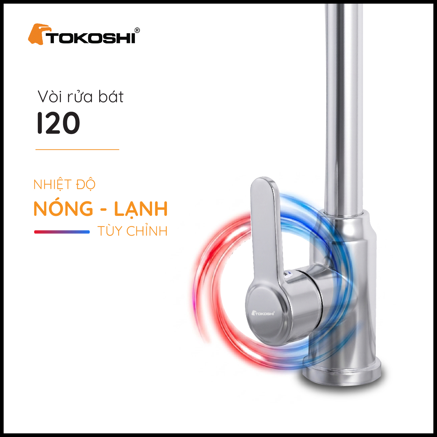 Vòi rửa rát Tokoshi I20