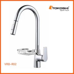 Vòi rửa bát dây rút Tokoshi VDR02