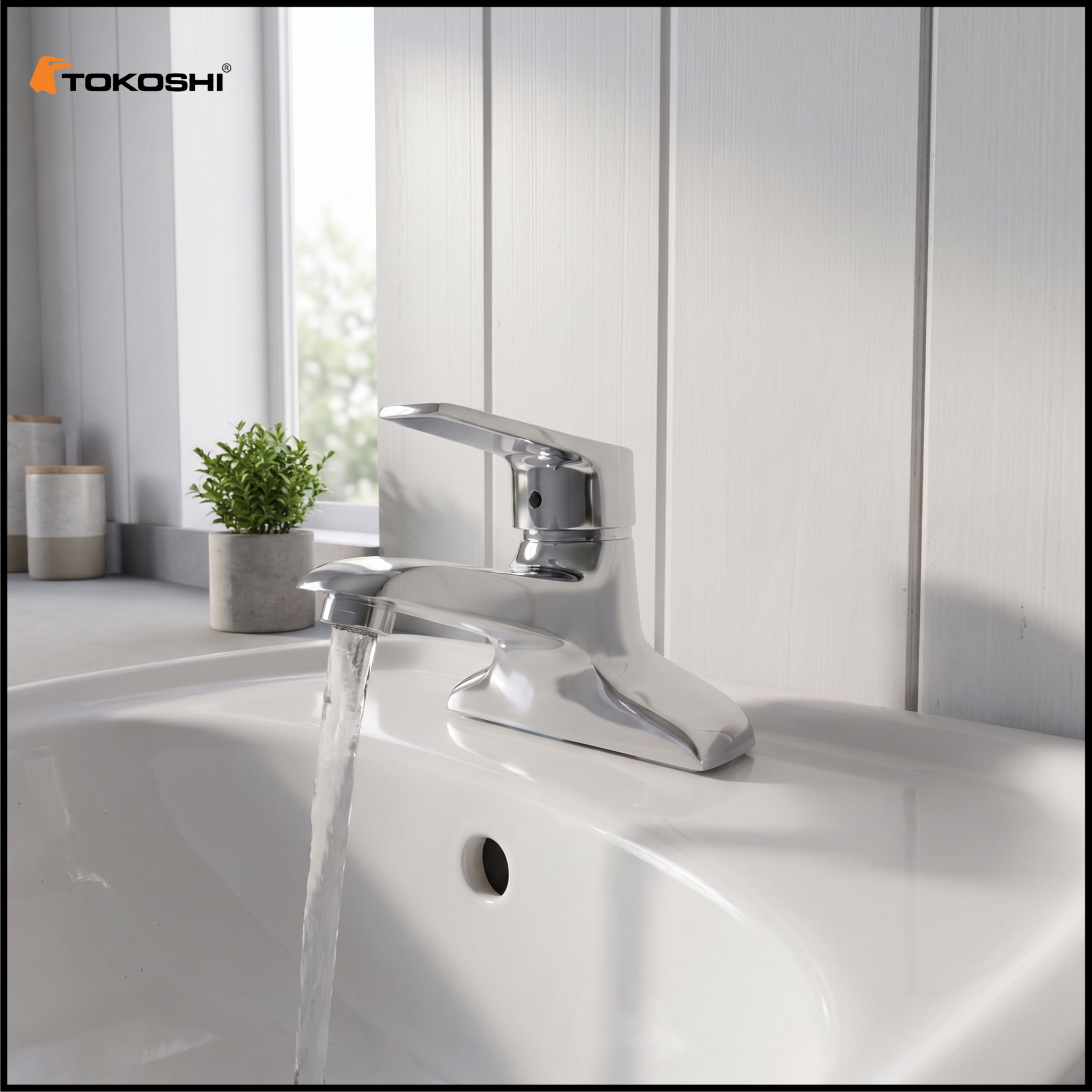 Vòi Lavabo 2 chân Tokoshi V134