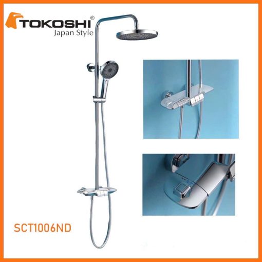 sen cây tắm nóng lạnh Tokoshi điều chỉnh nhệt độ, bảo hành 3 năm