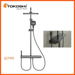 Sen cây tắm nóng lạnh điều chỉnh nhiệt độ SC991. Bảo hành 3 năm