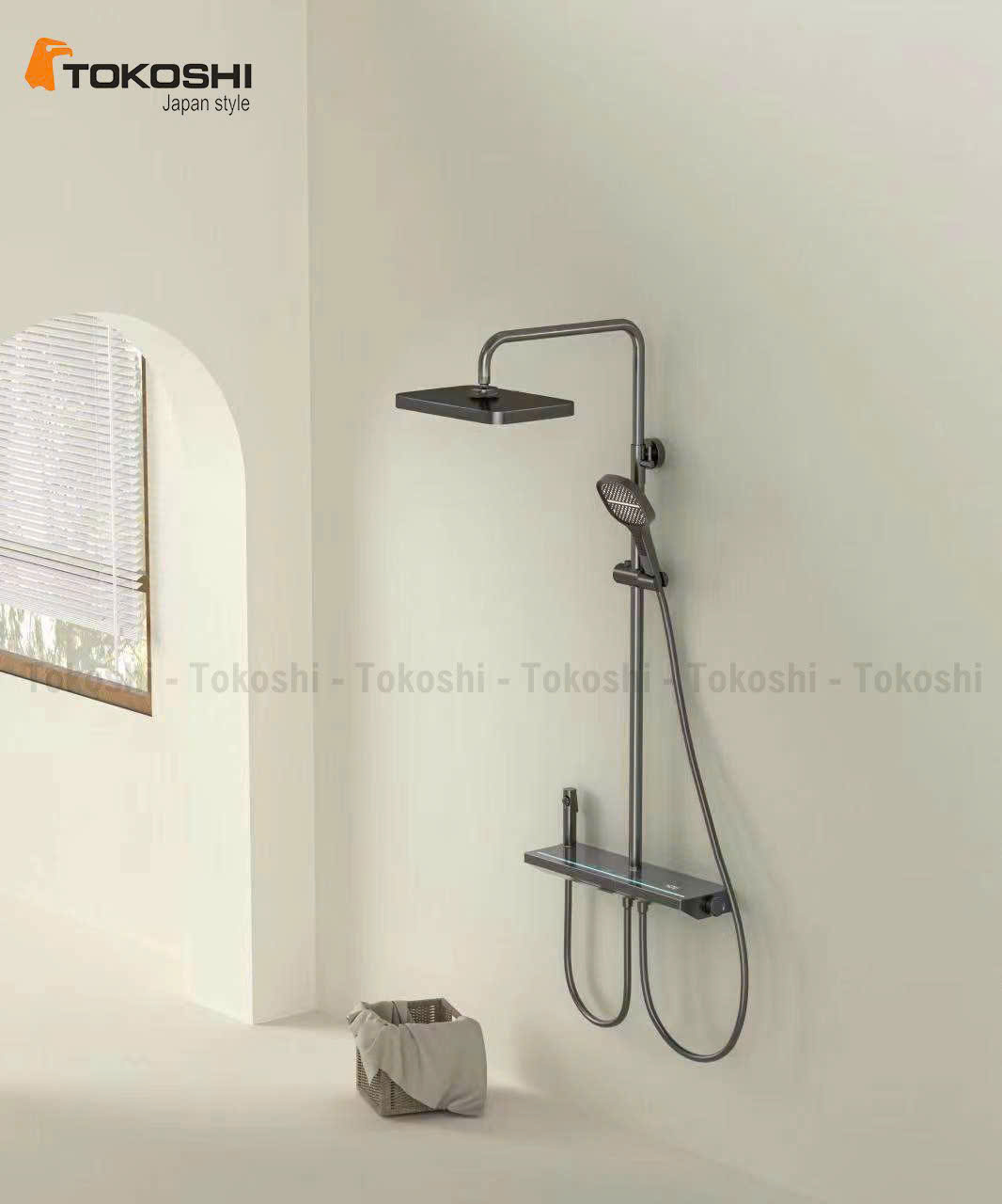 sen cây tắm nóng lạnh điều chỉnh nhiệt độ Tokoshi SC991