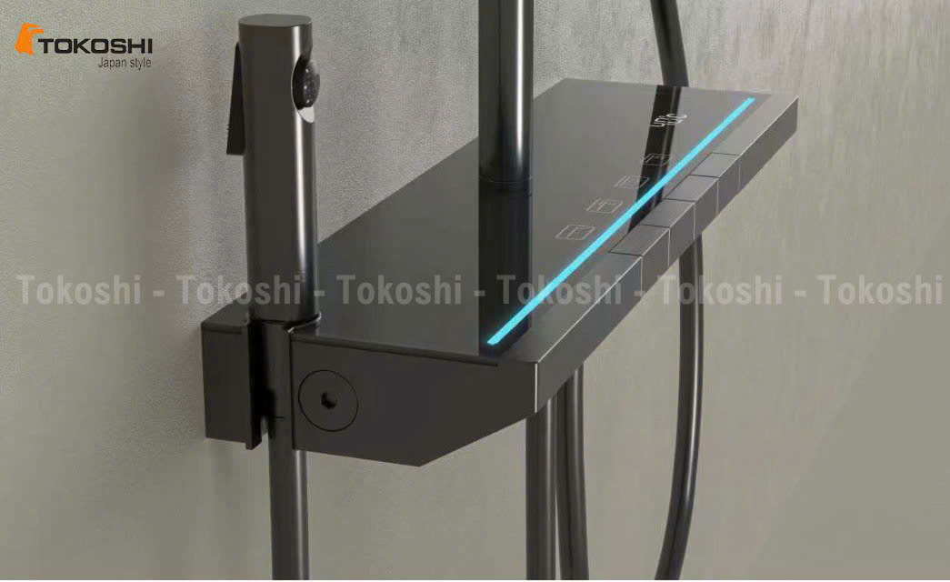 sen cây tắm nóng lạnh điều chỉnh nhiệt độ Tokoshi SC991