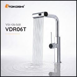 Vòi rửa bát dây rút Tokoshi VDR06T