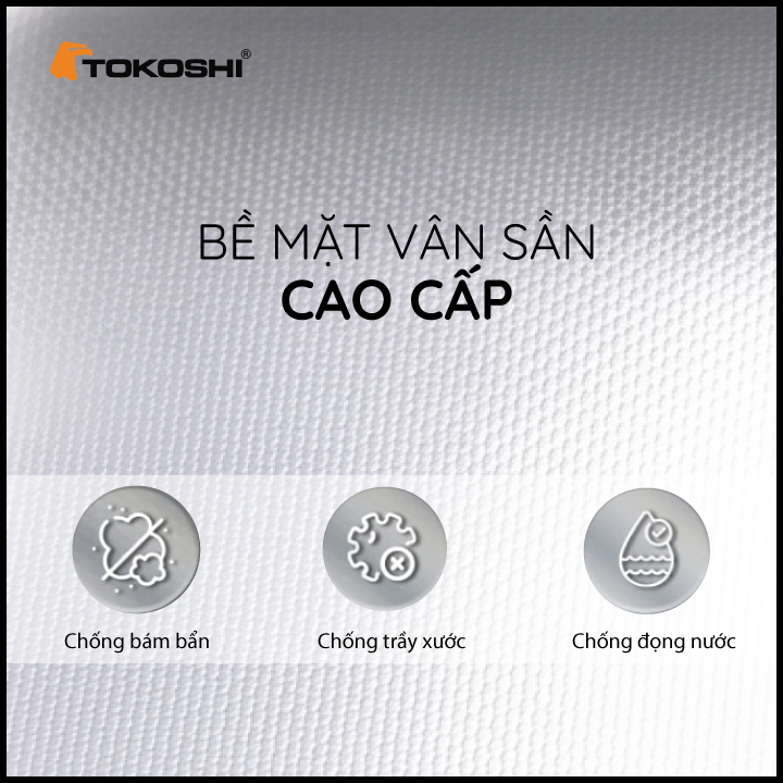 Chậu rửa bát 1 hố âm bàn Tokoshi (KT 78 x 43cm)