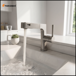 Vòi Lavabo 1 lỗ dây rút VDR05N