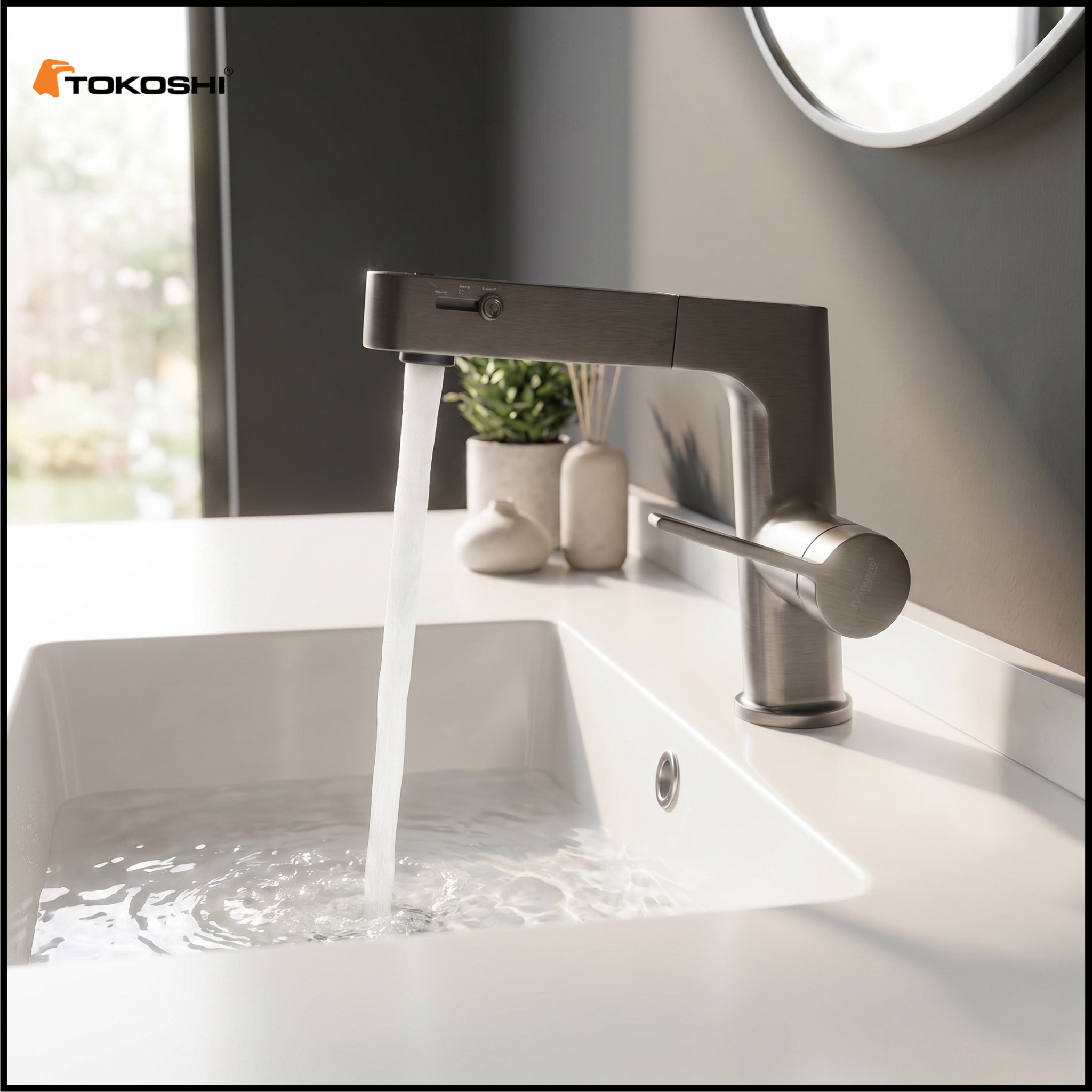Vòi Lavabo 1 lỗ dây rút VDR05N