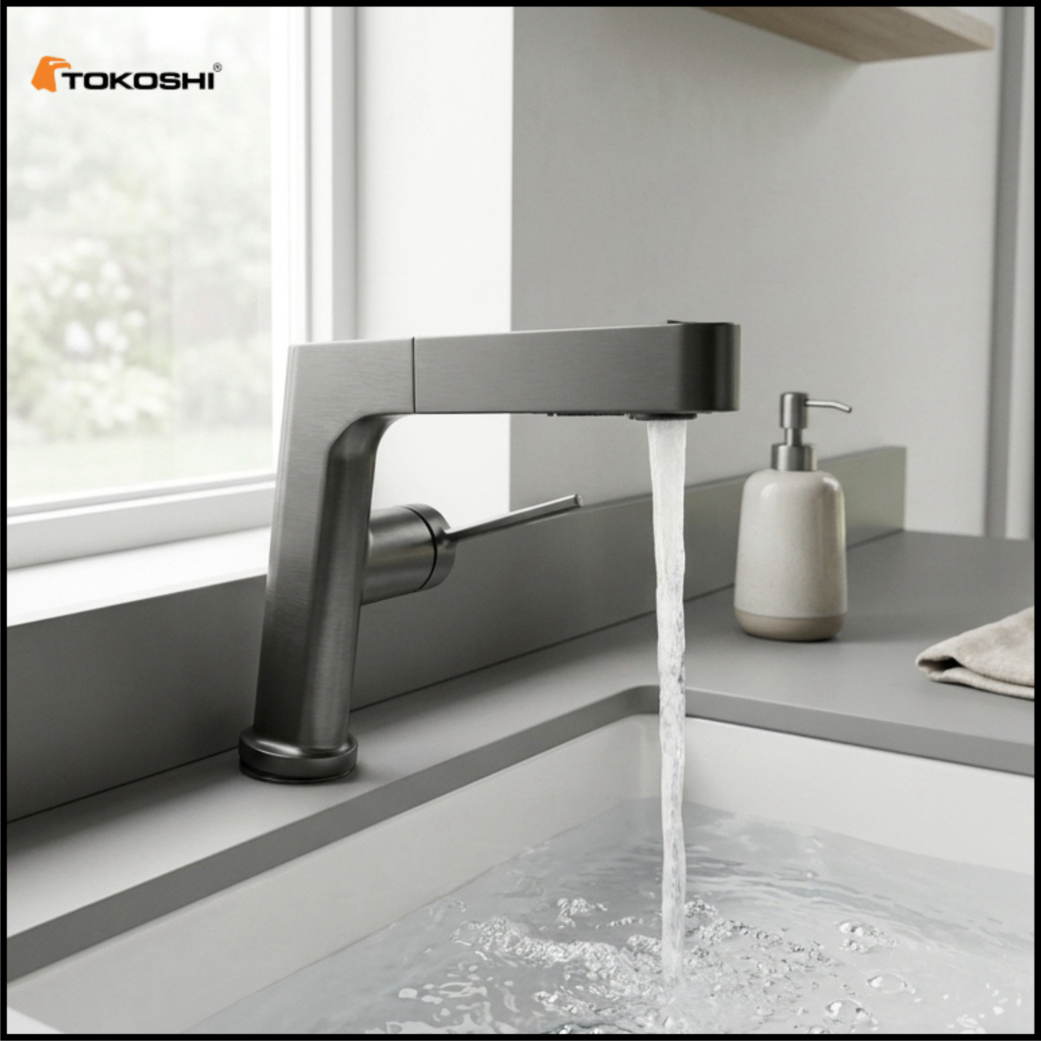 Vòi Lavabo 1 lỗ dây rút VDR05N
