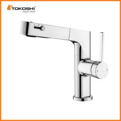 vòi dây rút lavabo