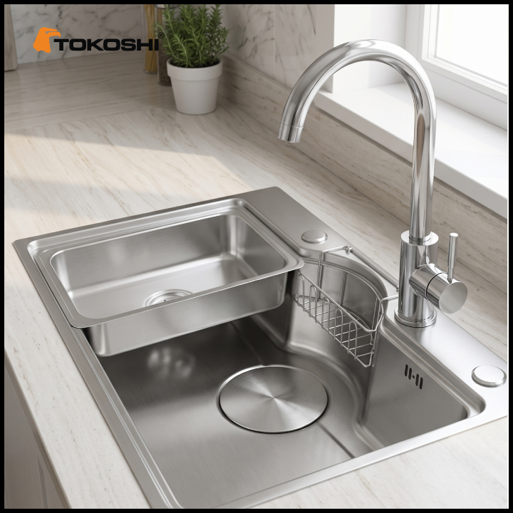 Vòi rửa bát nóng lạnh Tokoshi I15
