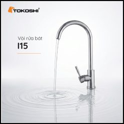 Vòi rửa bát nóng lạnh Tokoshi I15