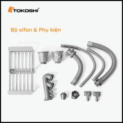 Alternative view of Chậu rửa bát 2 hố Tokoshi (KT 82cm x 45cm)