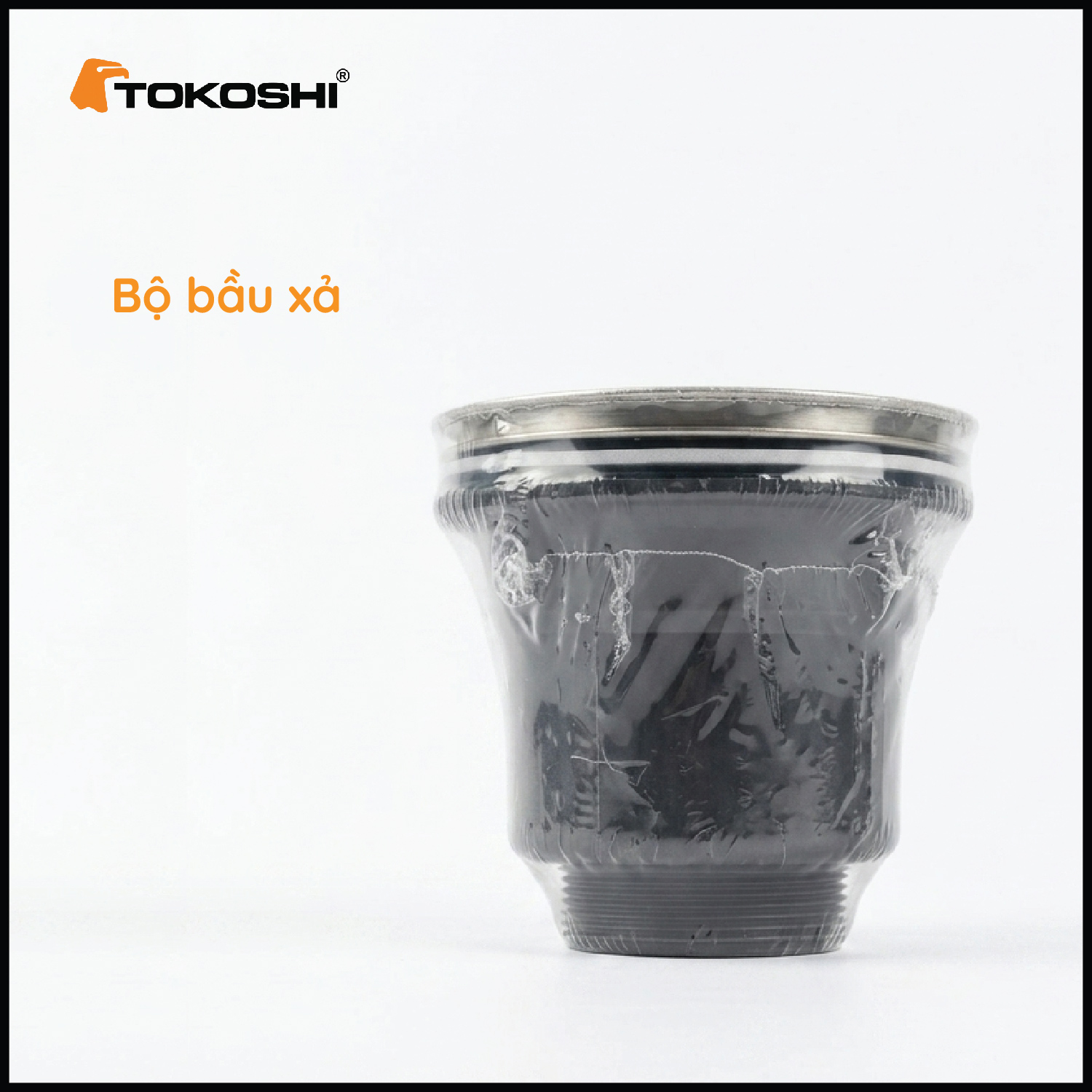 Chậu rửa bát 1 hố chữ nhật Tokoshi (KT 75cm x 46cm)