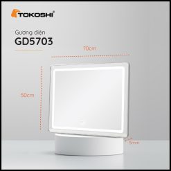 Alternative view of Gương điện GD5703 Tokoshi