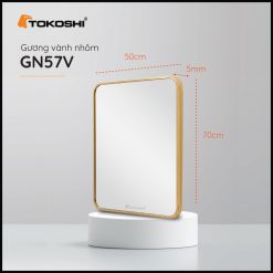 Gương vành nhôm GN57V Tokoshi