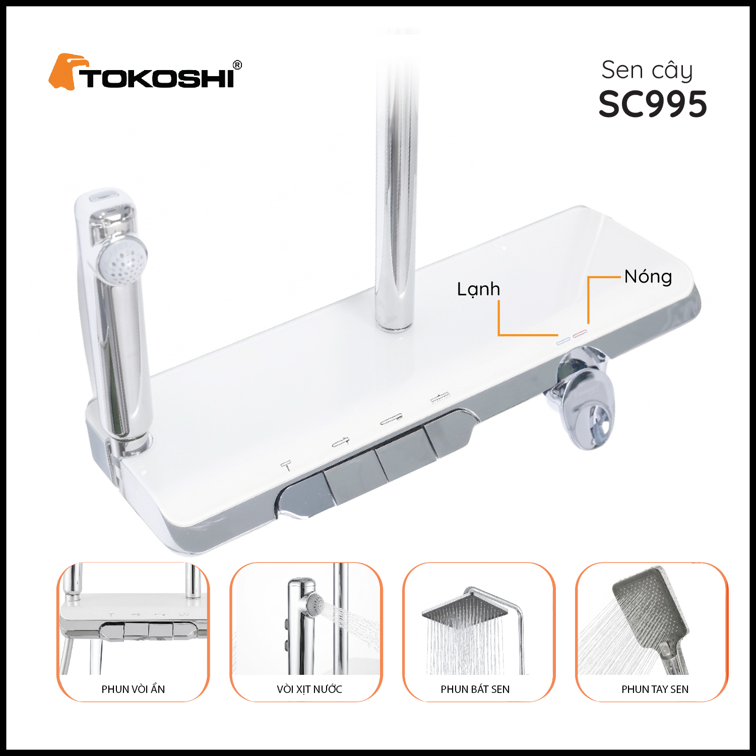 Sen cây Tokoshi SC995