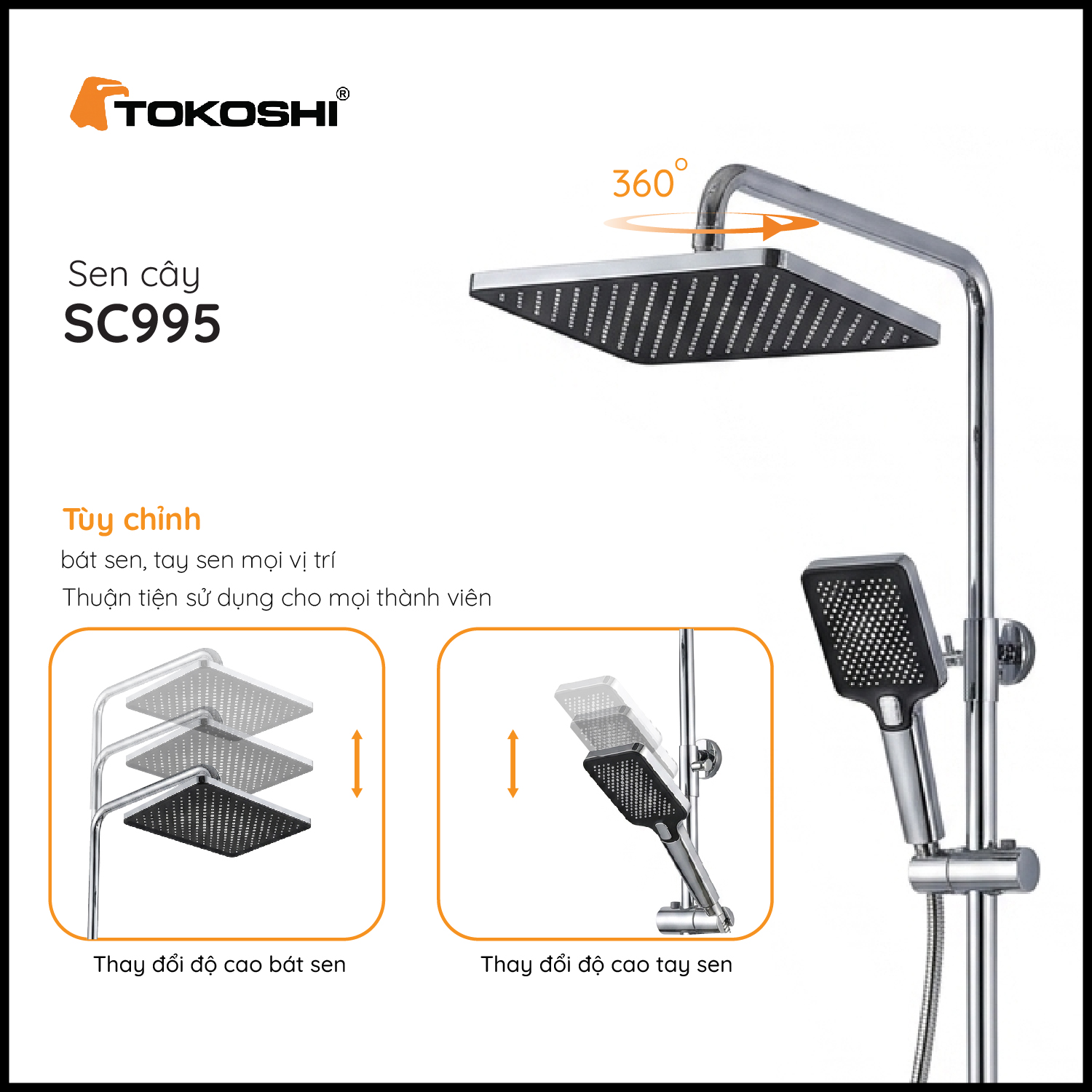 Sen cây Tokoshi SC995