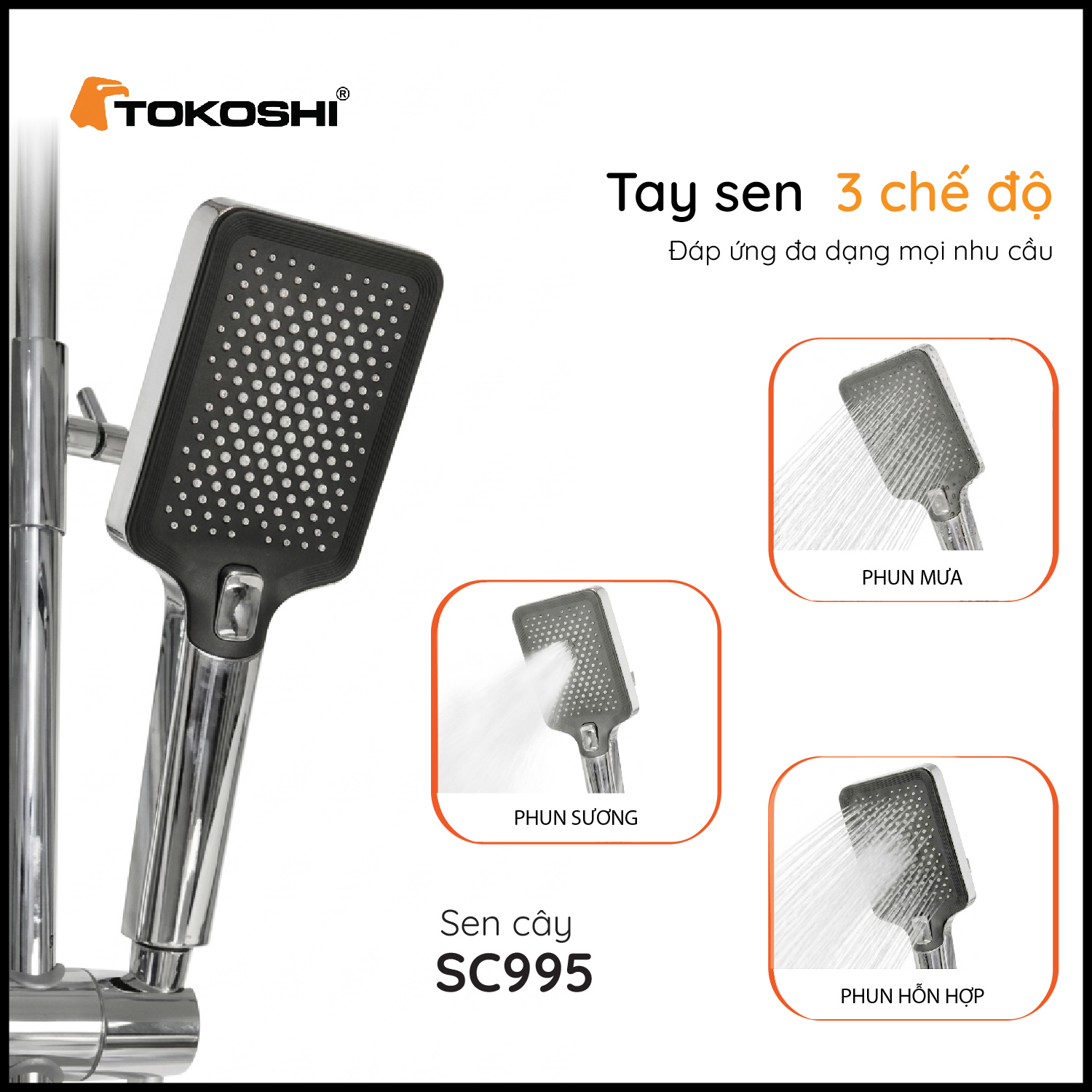 Sen cây Tokoshi SC995