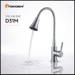 Vòi rửa bát D31M Tokoshi