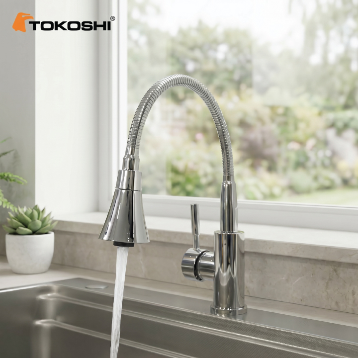 Vòi rửa bát D31M Tokoshi