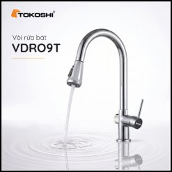 Vòi rửa bát dây rút VDR09T Tokoshi